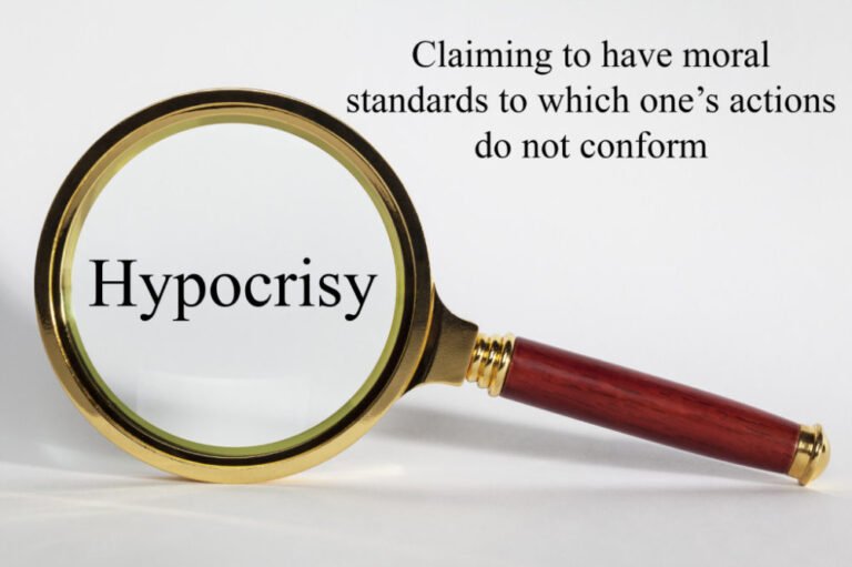Hypocrisy of Eye