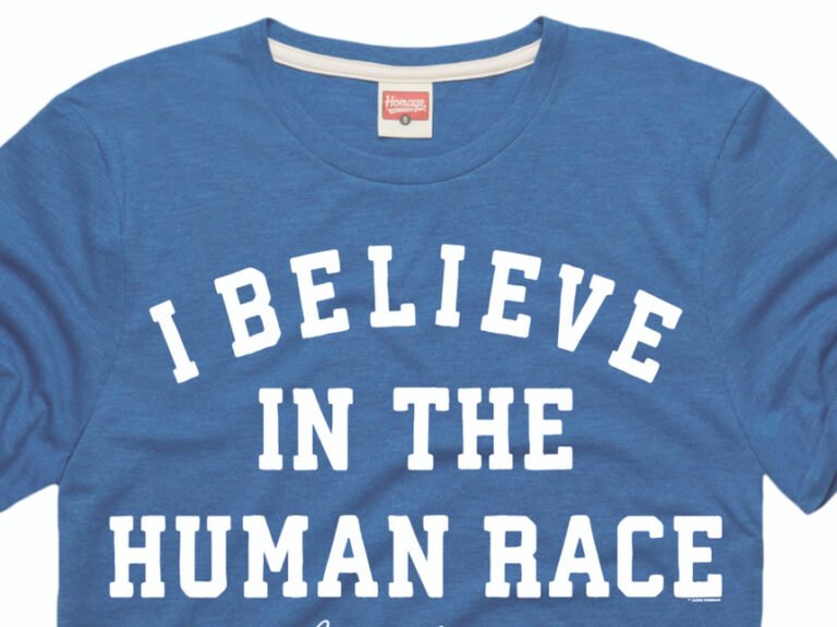 Different colors,                         One Human Race