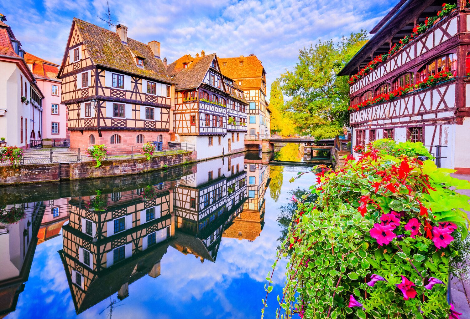 Strasbourg: magnificent and picturesque